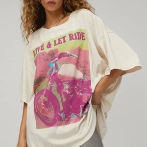 Daydreamer Live and Let Ride Tee